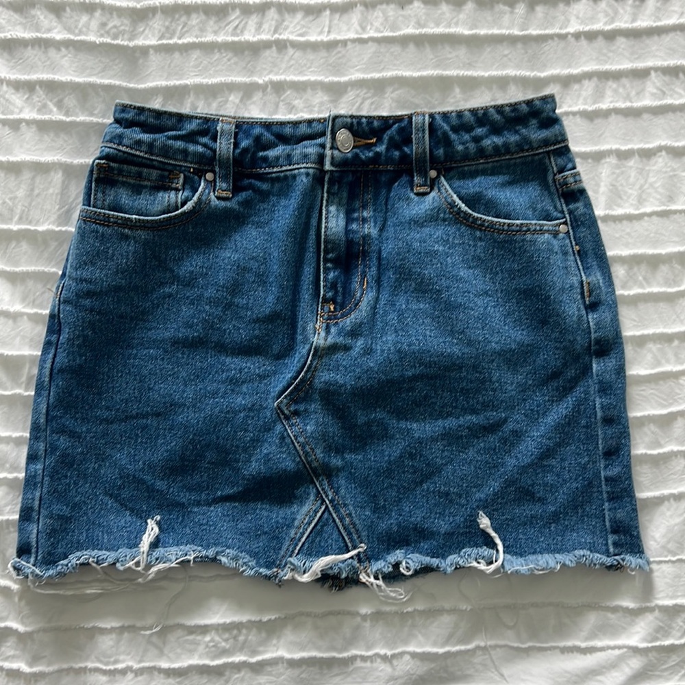 Pacsun denim skirt